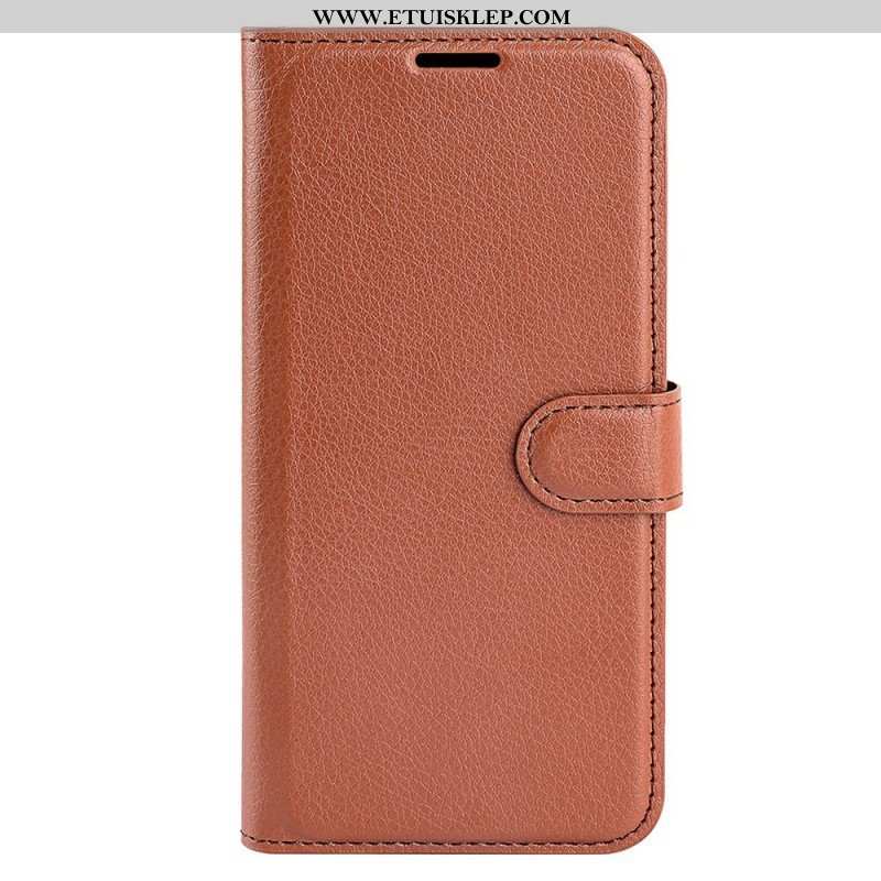 Etui Folio do Samsung Galaxy M33 5G Styl Skóry Liczi